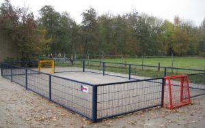 hekwerk sportveld